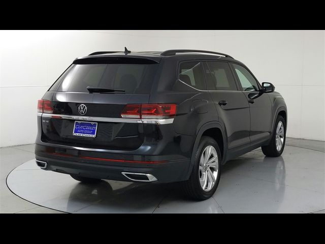 2021 Volkswagen Atlas 3.6L V6 SE Technology