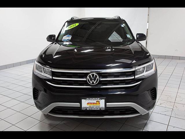 2021 Volkswagen Atlas 3.6L V6 SE Technology