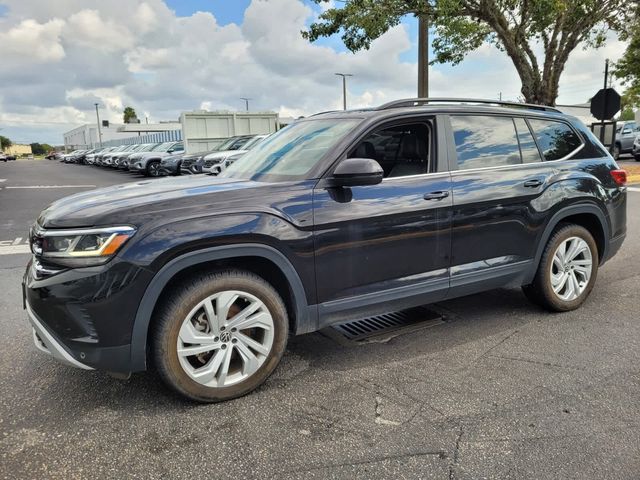 2021 Volkswagen Atlas 3.6L V6 SE Technology