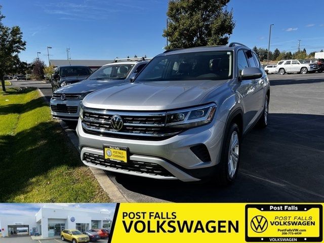 2021 Volkswagen Atlas 3.6L V6 SE Technology