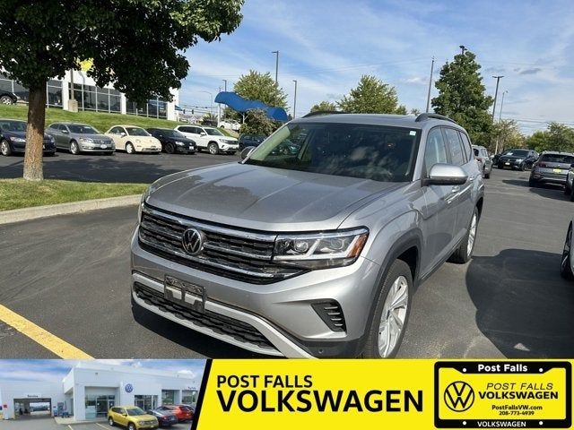 2021 Volkswagen Atlas 3.6L V6 SE Technology