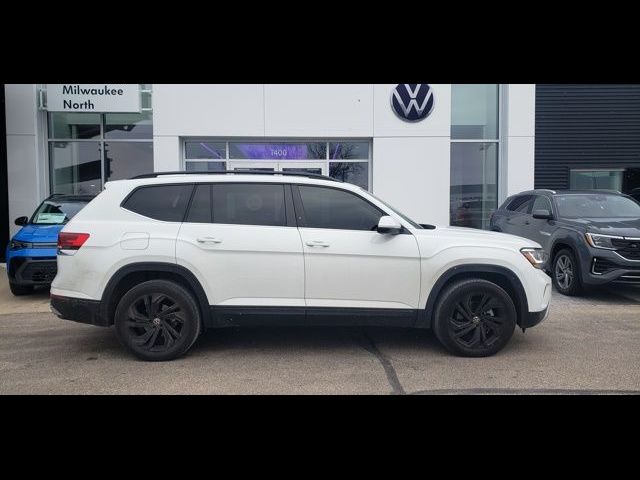 2021 Volkswagen Atlas 3.6L V6 SE Technology