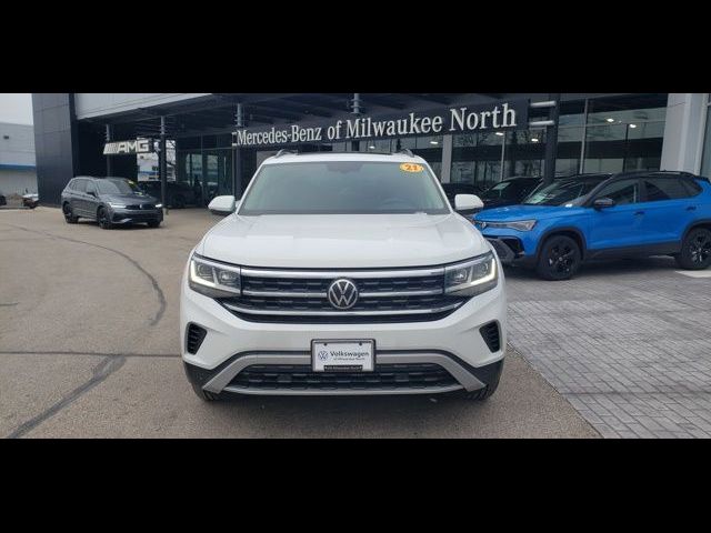 2021 Volkswagen Atlas 3.6L V6 SE Technology