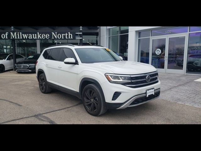 2021 Volkswagen Atlas 3.6L V6 SE Technology