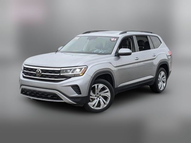 2021 Volkswagen Atlas 3.6L V6 SE Technology