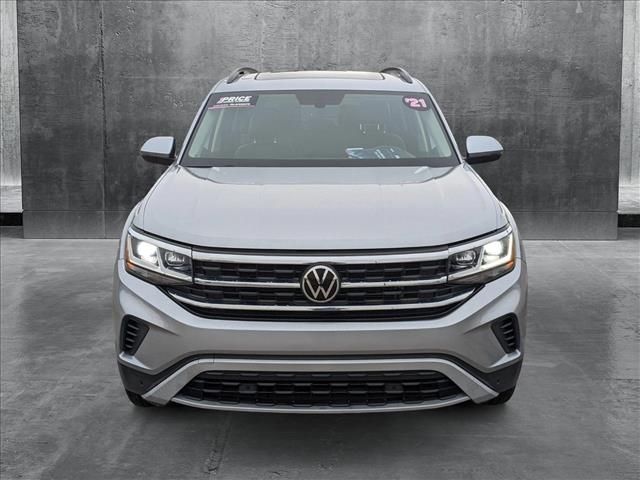 2021 Volkswagen Atlas 3.6L V6 SE Technology