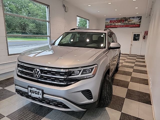 2021 Volkswagen Atlas 3.6L V6 SE Technology