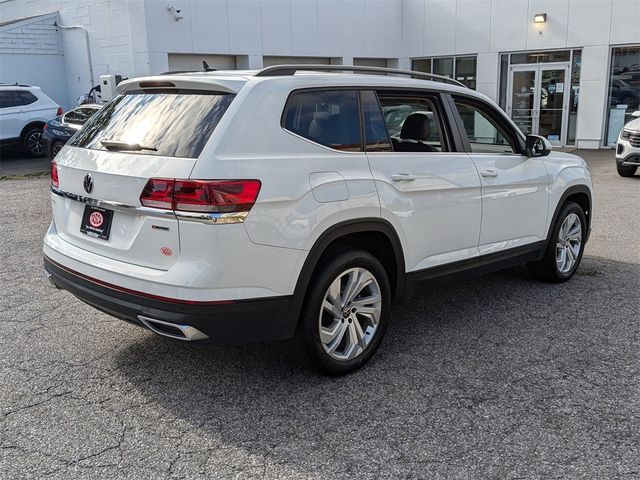 2021 Volkswagen Atlas 3.6L V6 SE Technology