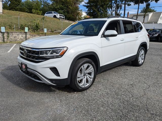 2021 Volkswagen Atlas 3.6L V6 SE Technology