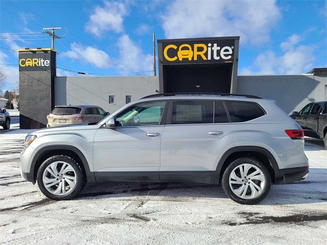 2021 Volkswagen Atlas 3.6L V6 SE Technology