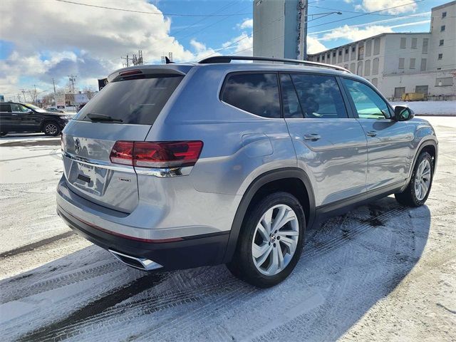 2021 Volkswagen Atlas 3.6L V6 SE Technology