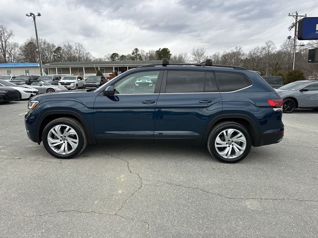 2021 Volkswagen Atlas 3.6L V6 SE Technology