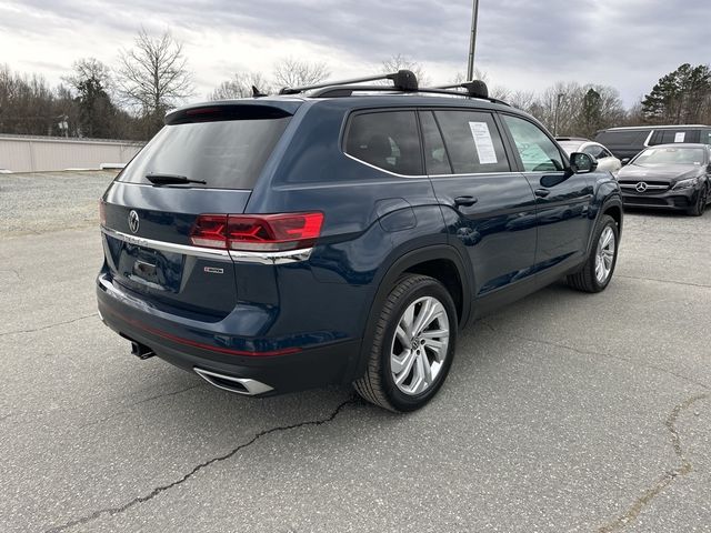 2021 Volkswagen Atlas 3.6L V6 SE Technology