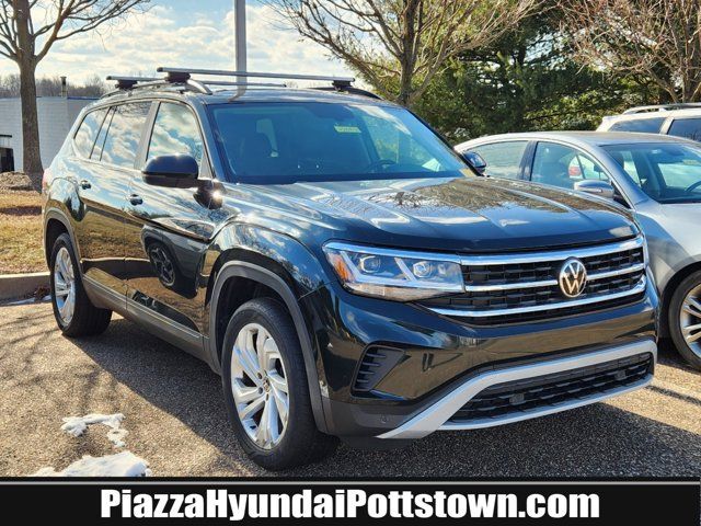 2021 Volkswagen Atlas 3.6L V6 SE Technology