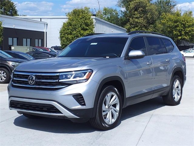 2021 Volkswagen Atlas 3.6L V6 SE Technology