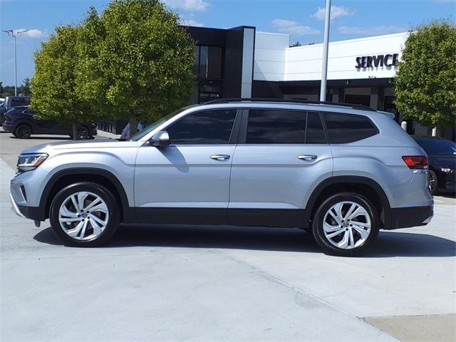 2021 Volkswagen Atlas 3.6L V6 SE Technology