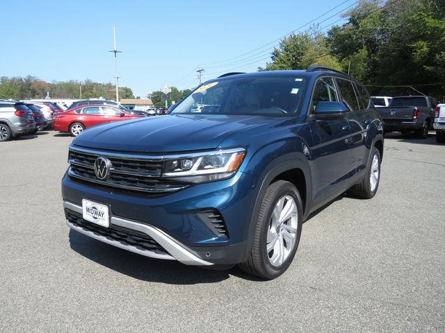 2021 Volkswagen Atlas 3.6L V6 SE Technology