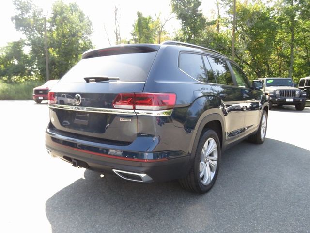 2021 Volkswagen Atlas 3.6L V6 SE Technology