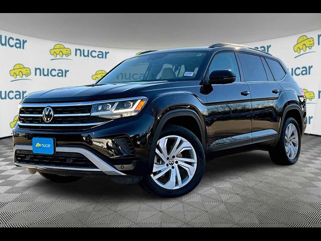 2021 Volkswagen Atlas 3.6L V6 SE Technology