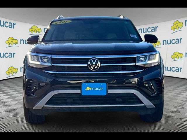 2021 Volkswagen Atlas 3.6L V6 SE Technology