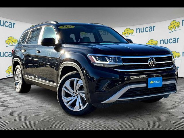 2021 Volkswagen Atlas 3.6L V6 SE Technology