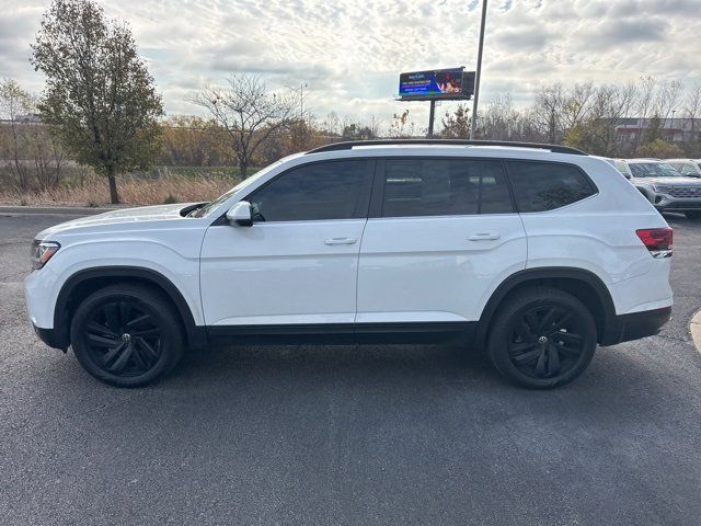 2021 Volkswagen Atlas 3.6L V6 SE Technology