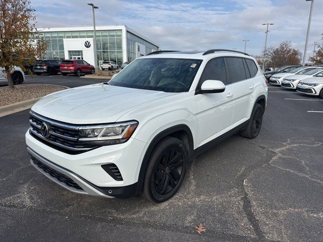 2021 Volkswagen Atlas 3.6L V6 SE Technology