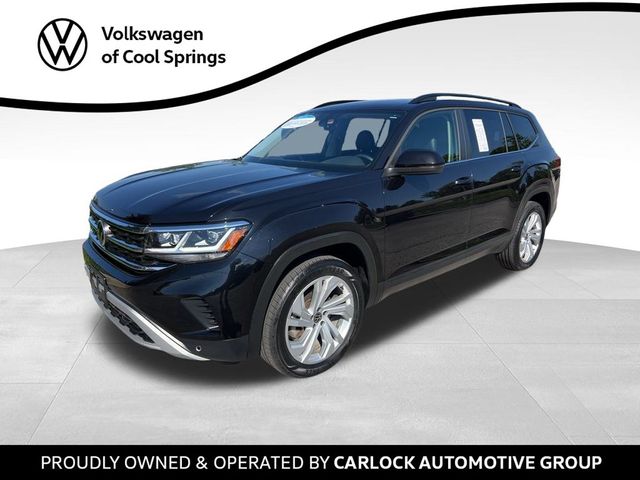 2021 Volkswagen Atlas 3.6L V6 SE Technology