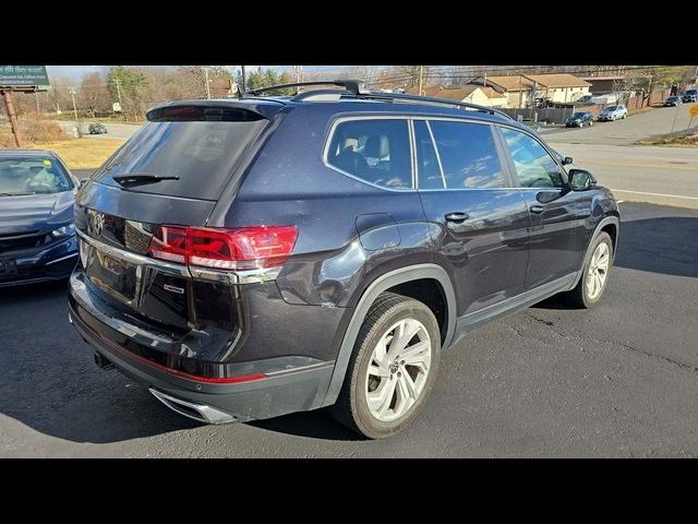 2021 Volkswagen Atlas 3.6L V6 SE Technology