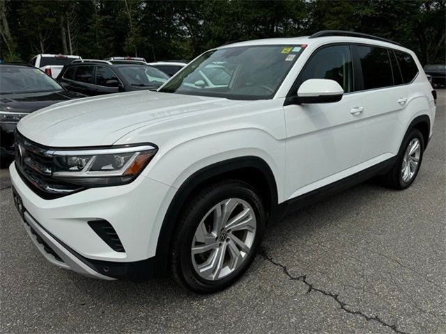 2021 Volkswagen Atlas 3.6L V6 SE Technology