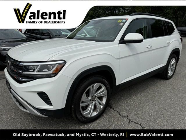 2021 Volkswagen Atlas 3.6L V6 SE Technology