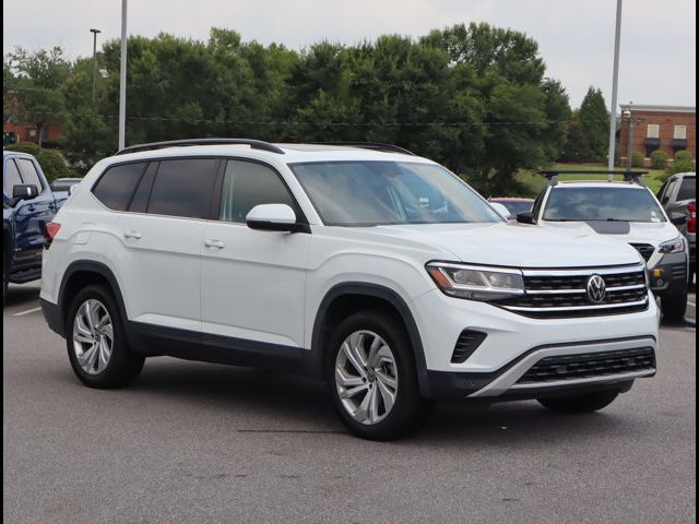 2021 Volkswagen Atlas 3.6L V6 SE Technology