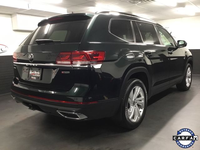 2021 Volkswagen Atlas 3.6L V6 SE Technology