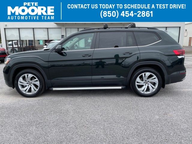 2021 Volkswagen Atlas 3.6L V6 SE Technology