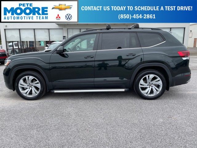 2021 Volkswagen Atlas 3.6L V6 SE Technology