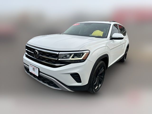 2021 Volkswagen Atlas 3.6L V6 SE Technology