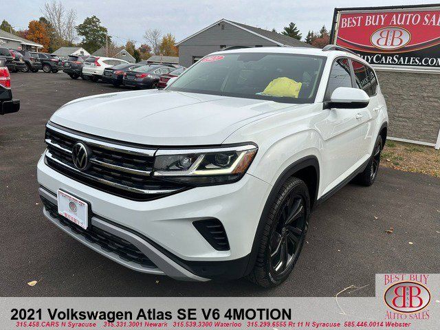 2021 Volkswagen Atlas 3.6L V6 SE Technology