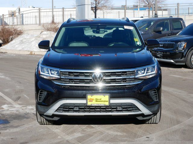 2021 Volkswagen Atlas 3.6L V6 SE Technology