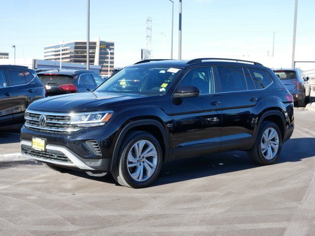 2021 Volkswagen Atlas 3.6L V6 SE Technology