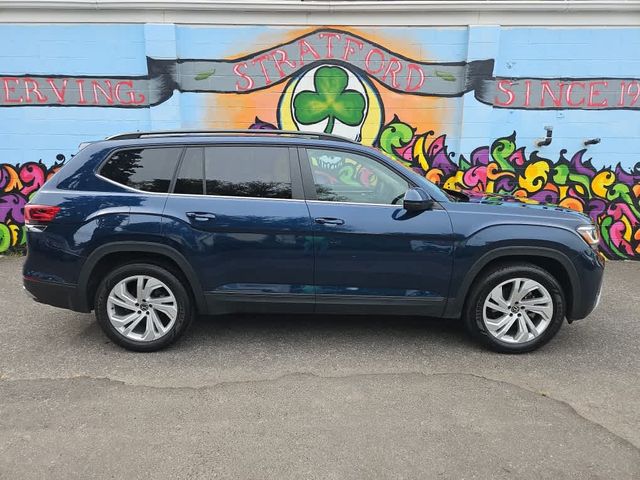 2021 Volkswagen Atlas 3.6L V6 SE Technology