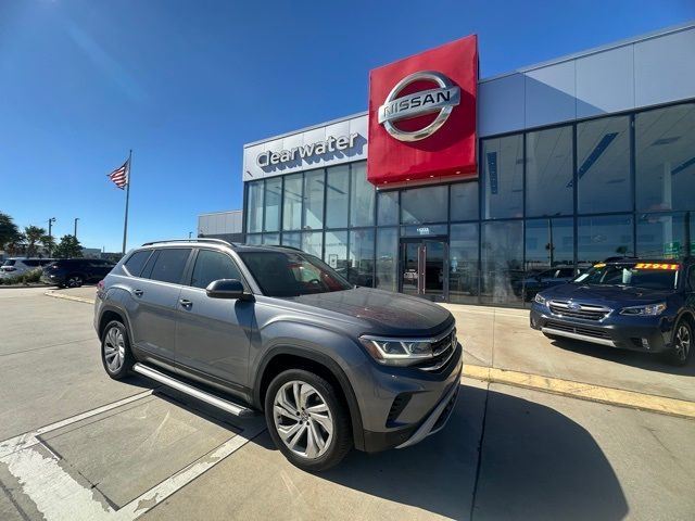 2021 Volkswagen Atlas 3.6L V6 SE Technology