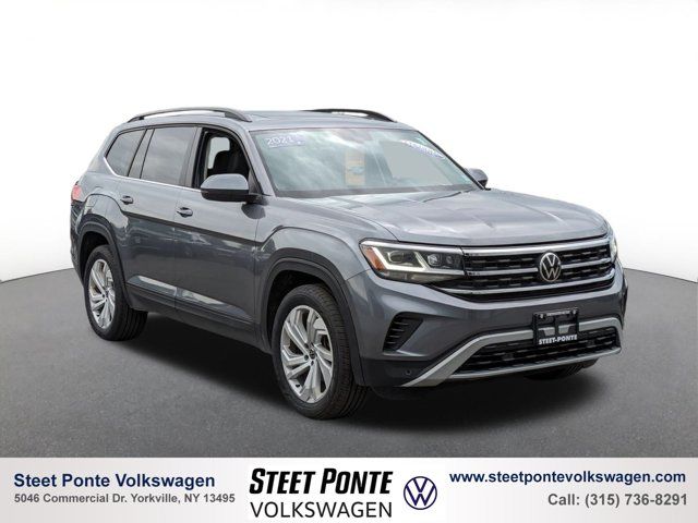 2021 Volkswagen Atlas 3.6L V6 SE Technology