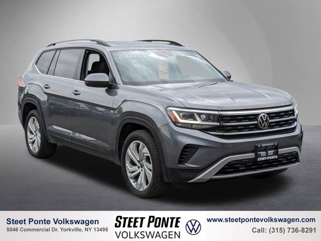 2021 Volkswagen Atlas 3.6L V6 SE Technology