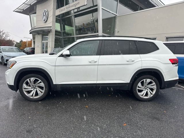 2021 Volkswagen Atlas 3.6L V6 SE Technology