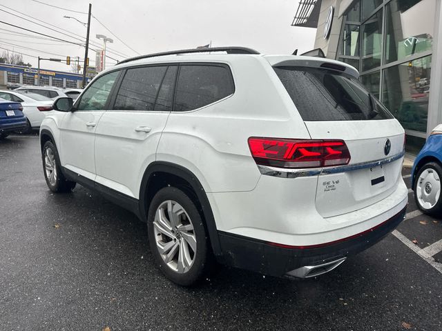 2021 Volkswagen Atlas 3.6L V6 SE Technology