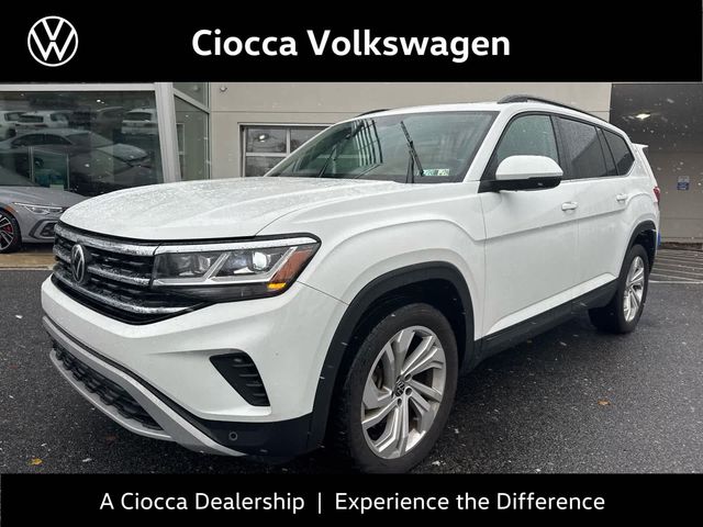 2021 Volkswagen Atlas 3.6L V6 SE Technology