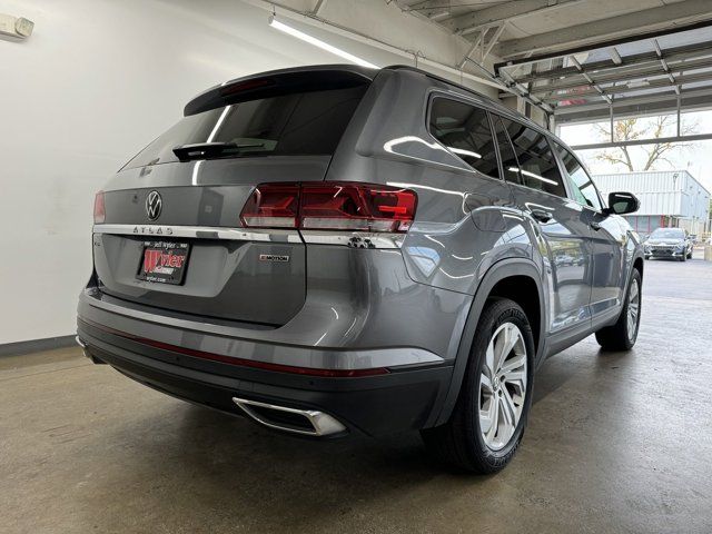 2021 Volkswagen Atlas 3.6L V6 SE Technology