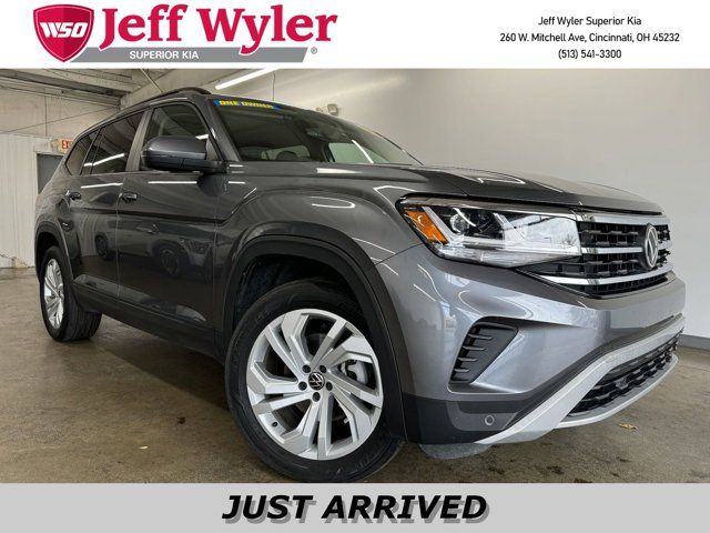 2021 Volkswagen Atlas 3.6L V6 SE Technology