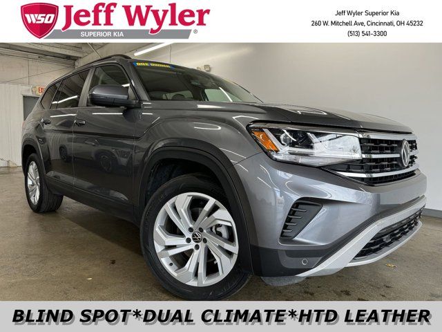 2021 Volkswagen Atlas 3.6L V6 SE Technology