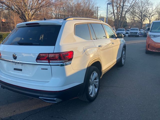 2021 Volkswagen Atlas 3.6L V6 SE Technology